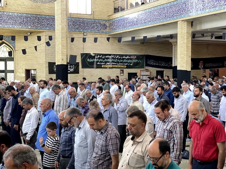 تصاویر/ نماز عبادی سیاسی جمعه در ملارد