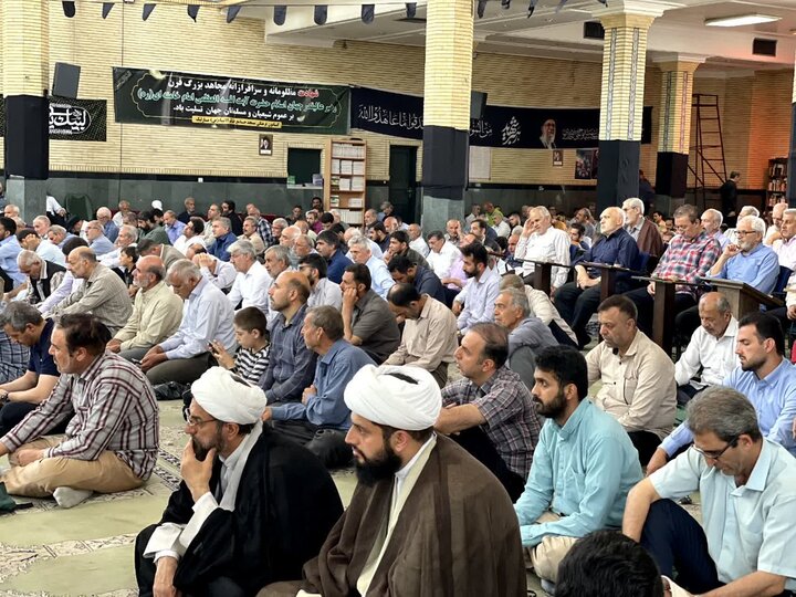 تصاویر/ نماز عبادی سیاسی جمعه در ملارد