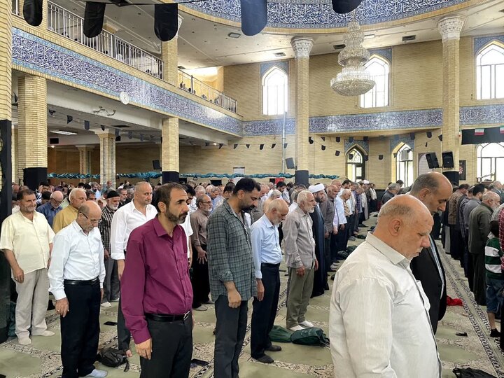 تصاویر/ نماز عبادی سیاسی جمعه در ملارد