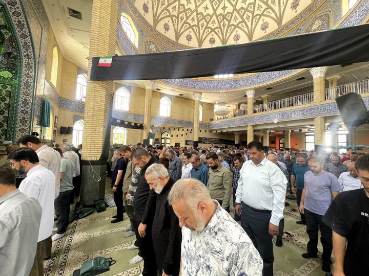 تصاویر/ نماز عبادی سیاسی جمعه در ملارد