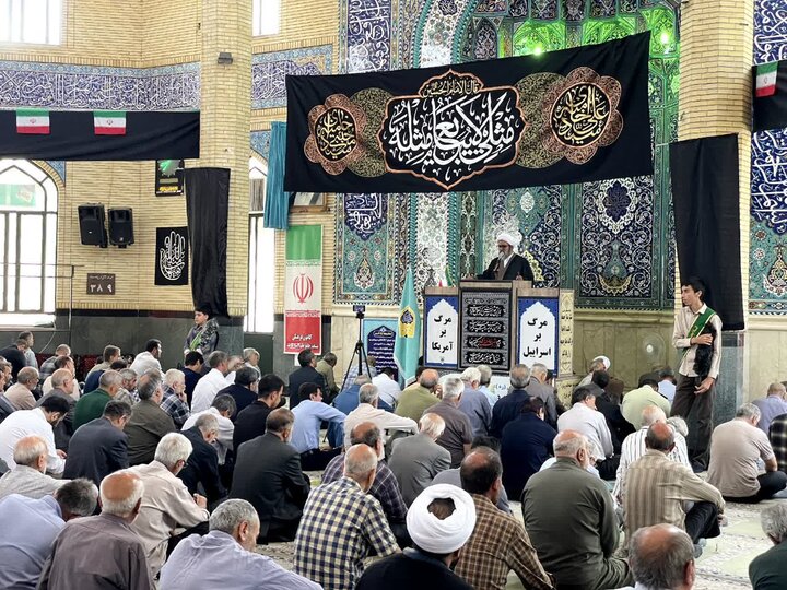 تصاویر/ نماز عبادی سیاسی جمعه در ملارد