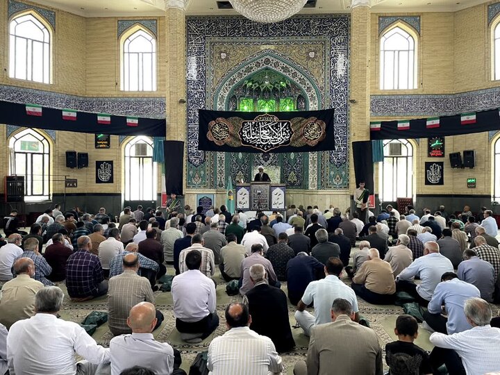 تصاویر/ نماز عبادی سیاسی جمعه در ملارد