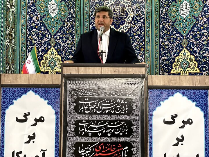 تصاویر/ نماز عبادی سیاسی جمعه در ملارد