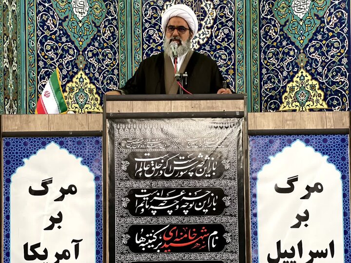 تصاویر/ نماز عبادی سیاسی جمعه در ملارد