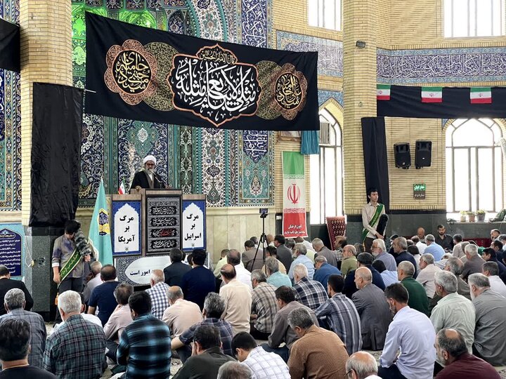 تصاویر/ نماز عبادی سیاسی جمعه در ملارد