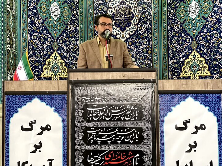 تصاویر/ نماز عبادی سیاسی جمعه در ملارد