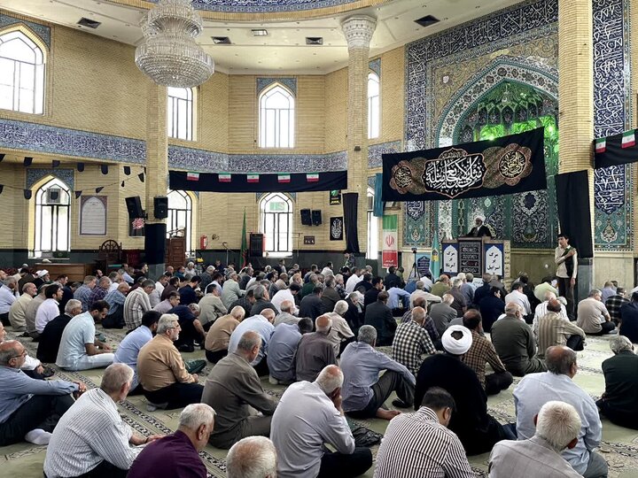 تصاویر/ نماز عبادی سیاسی جمعه در ملارد