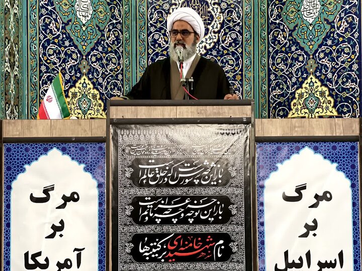تصاویر/ نماز عبادی سیاسی جمعه در ملارد