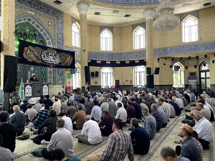 تصاویر/ نماز عبادی سیاسی جمعه در ملارد