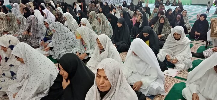 تصاویر| مراسم عبادی سیاسی نماز جمعه نهبندان