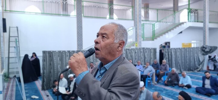 تصاویر| مراسم عبادی سیاسی نماز جمعه سربیشه
