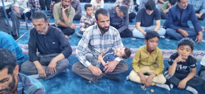 تصاویر| مراسم عبادی سیاسی نماز جمعه سربیشه