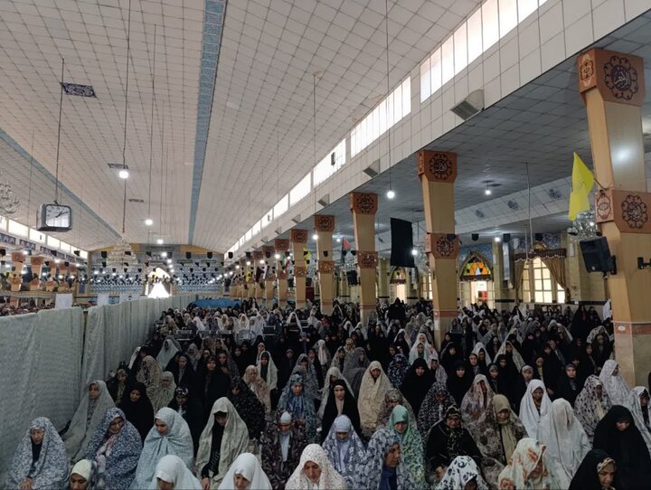 تصاویر/ اقامه نماز جمعه در پاکدشت