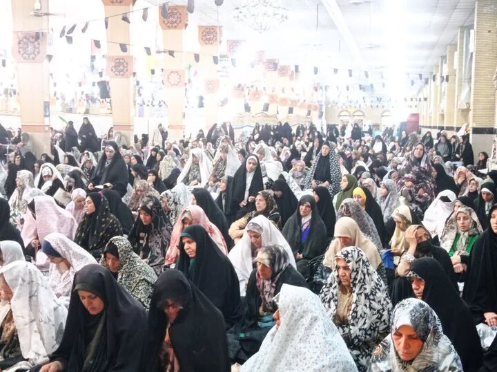 تصاویر/ اقامه نماز جمعه در پاکدشت