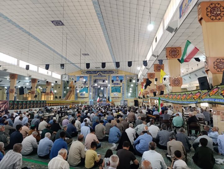 تصاویر/ اقامه نماز جمعه در پاکدشت
