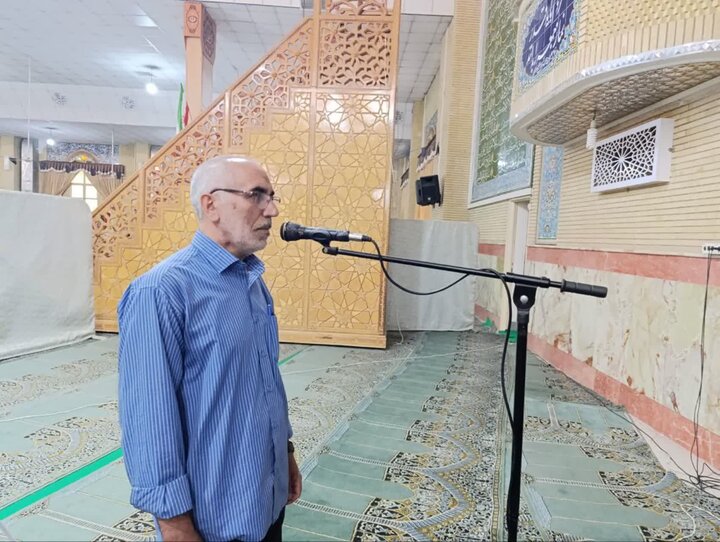 تصاویر/ اقامه نماز جمعه در پاکدشت