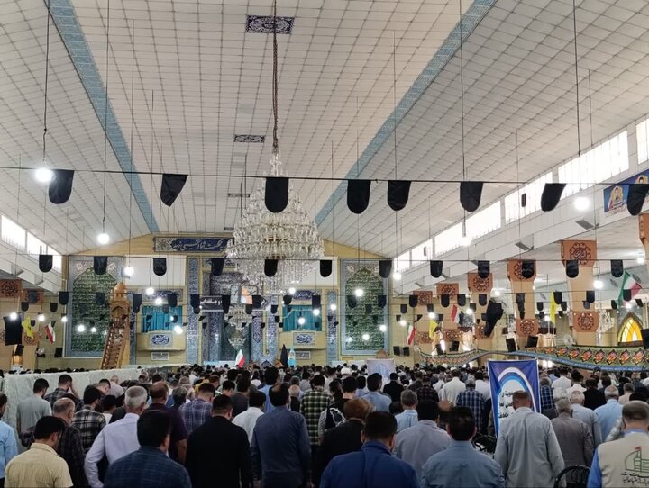 تصاویر/ اقامه نماز جمعه در پاکدشت