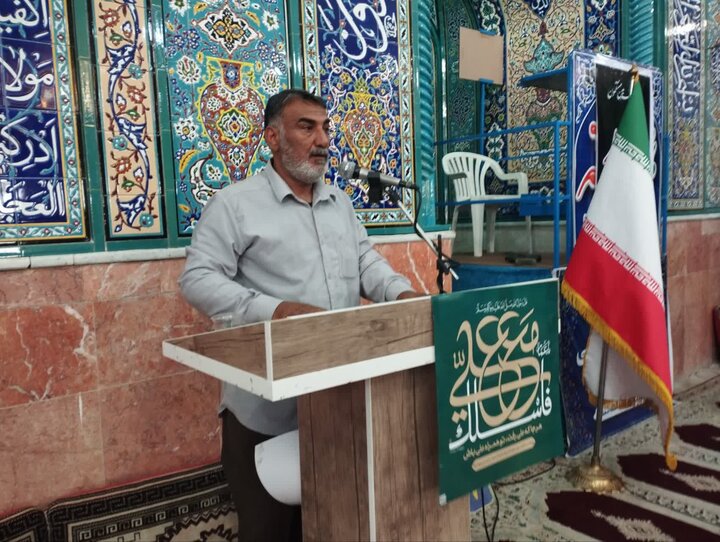 نمازجمعه امروز شهر سعدآباد به روایت تصاویر