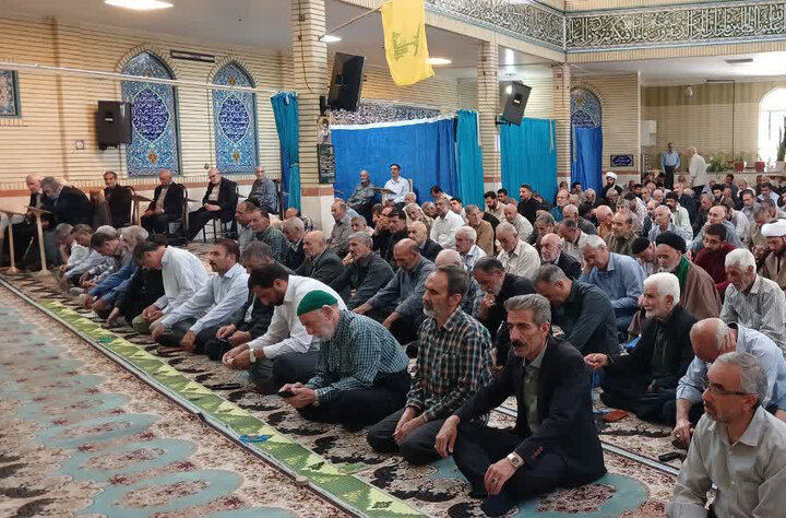 تصاویر/ اقامه نماز جمعه شهرستان بیجار