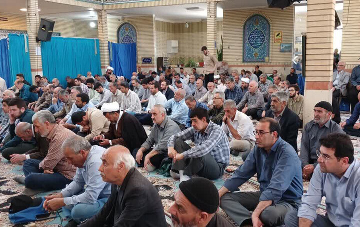 تصاویر/ اقامه نماز جمعه شهرستان بیجار