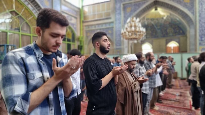 تصاویر/ نماز عبادی سیاسی جمعه در دماوند