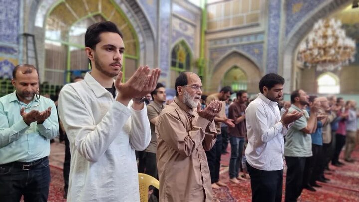 تصاویر/ نماز عبادی سیاسی جمعه در دماوند