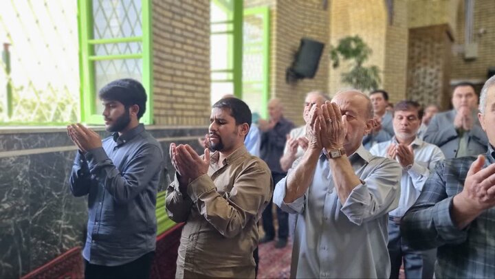 تصاویر/ نماز عبادی سیاسی جمعه در دماوند