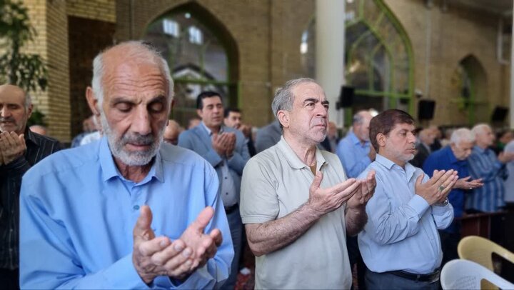 تصاویر/ نماز عبادی سیاسی جمعه در دماوند