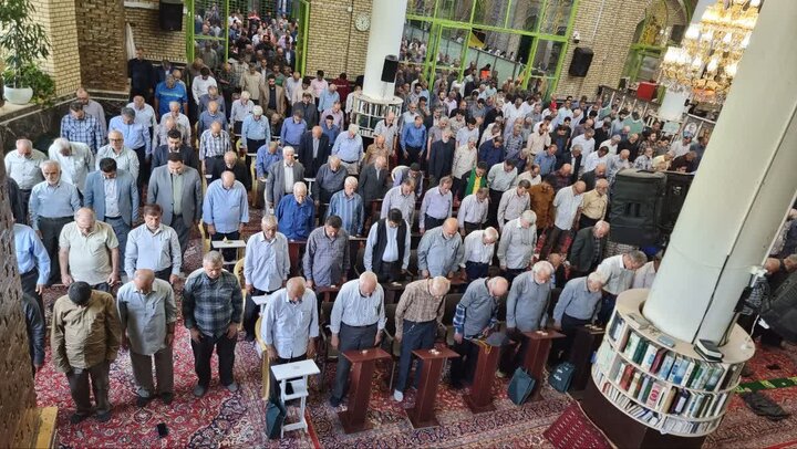 تصاویر/ نماز عبادی سیاسی جمعه در دماوند