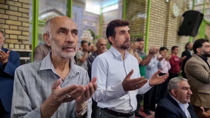 تصاویر/ نماز عبادی سیاسی جمعه در دماوند
