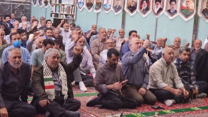 تصاویر/ نماز عبادی سیاسی جمعه در دماوند