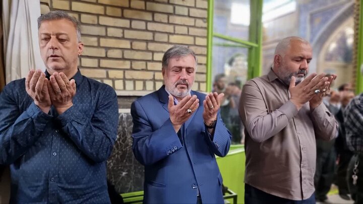 تصاویر/ نماز عبادی سیاسی جمعه در دماوند