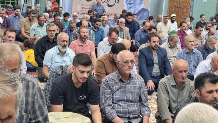 تصاویر/ نماز عبادی سیاسی جمعه در دماوند
