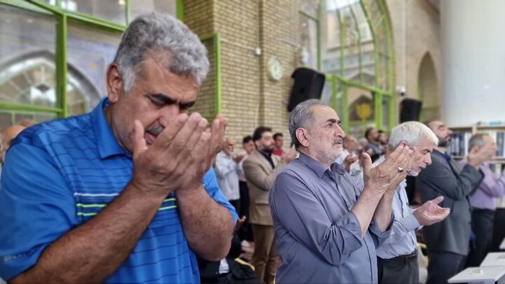 تصاویر/ نماز عبادی سیاسی جمعه در دماوند