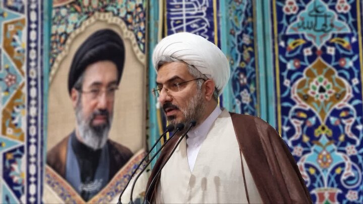تصاویر/ نماز عبادی سیاسی جمعه در دماوند