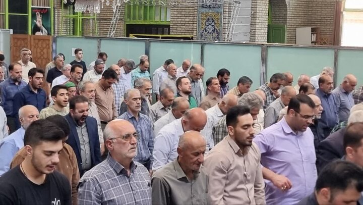 تصاویر/ نماز عبادی سیاسی جمعه در دماوند