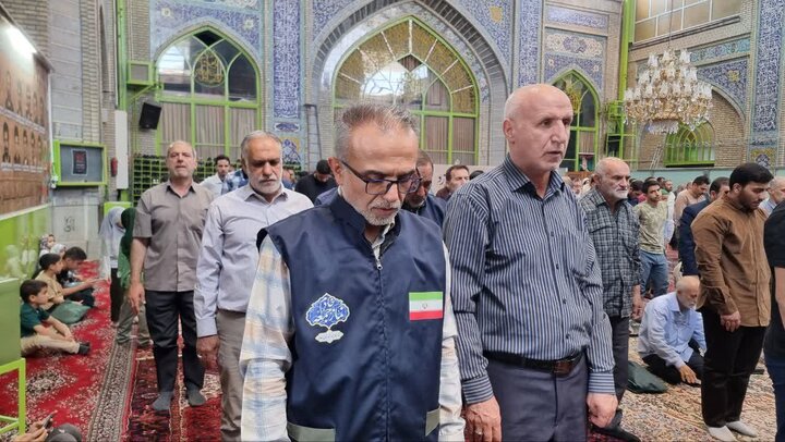 تصاویر/ نماز عبادی سیاسی جمعه در دماوند