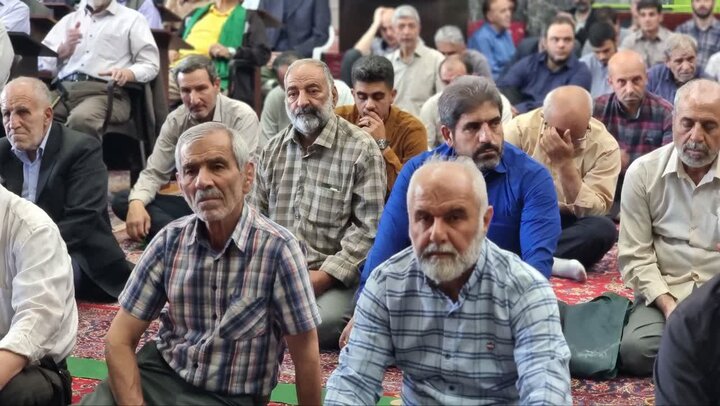 تصاویر/ نماز عبادی سیاسی جمعه در دماوند
