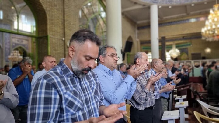 تصاویر/ نماز عبادی سیاسی جمعه در دماوند