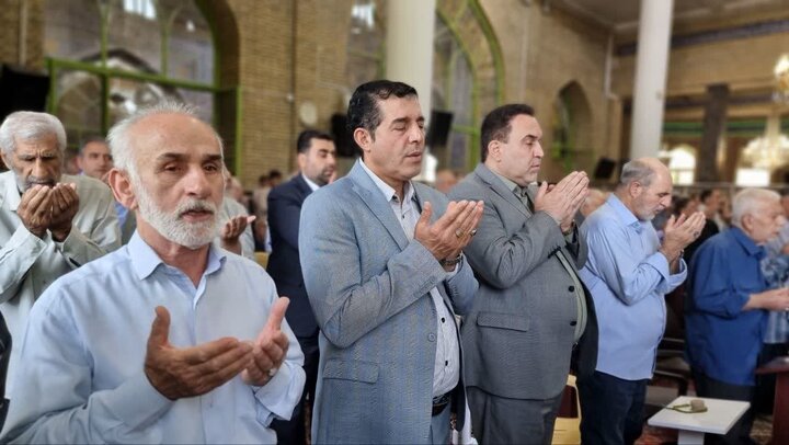 تصاویر/ نماز عبادی سیاسی جمعه در دماوند