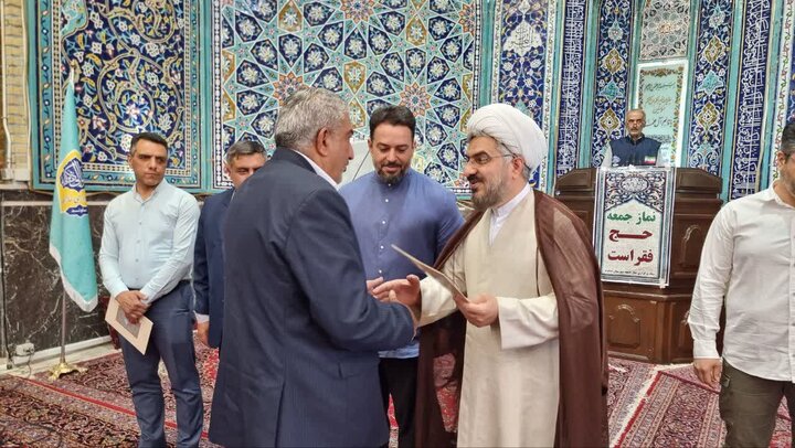 تصاویر/ نماز عبادی سیاسی جمعه در دماوند