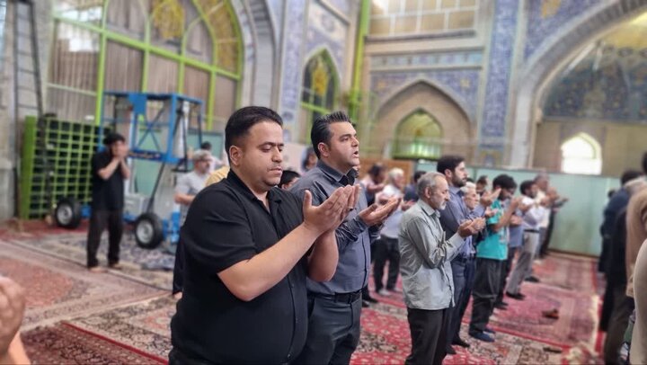 تصاویر/ نماز عبادی سیاسی جمعه در دماوند