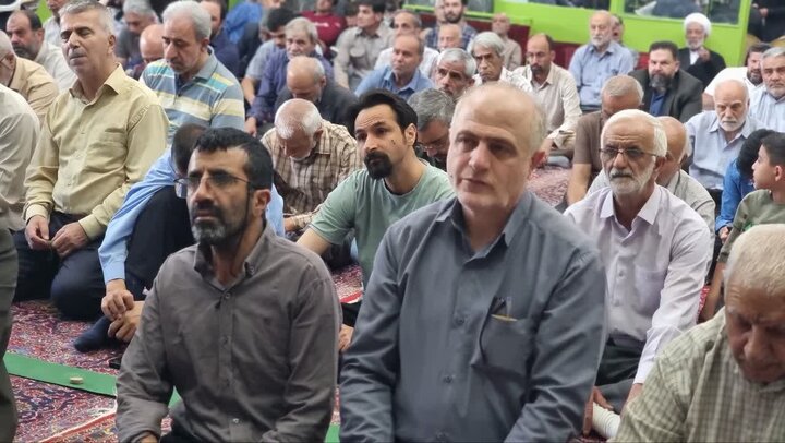تصاویر/ نماز عبادی سیاسی جمعه در دماوند