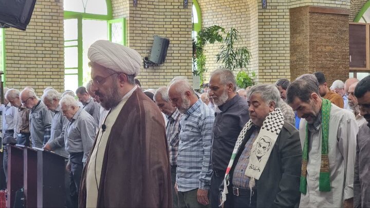 تصاویر/ نماز عبادی سیاسی جمعه در دماوند