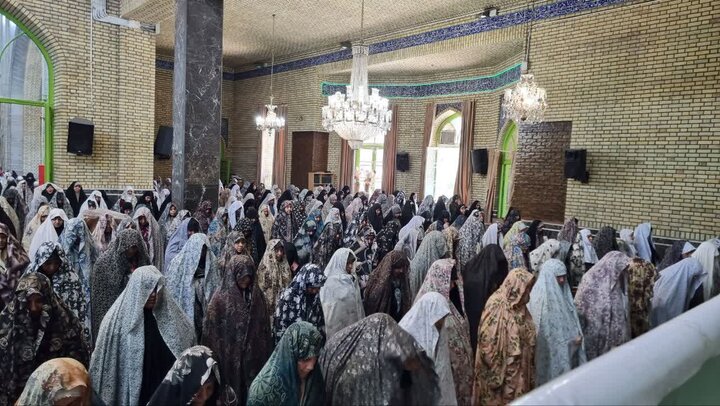 تصاویر/ نماز عبادی سیاسی جمعه در دماوند