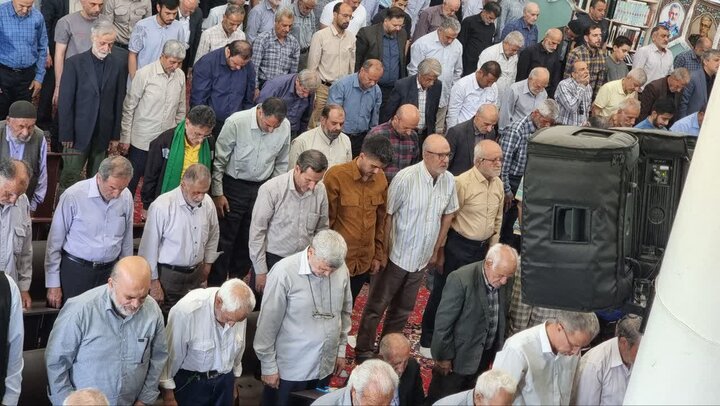 تصاویر/ نماز عبادی سیاسی جمعه در دماوند