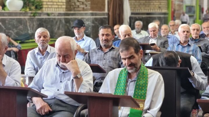 تصاویر/ نماز عبادی سیاسی جمعه در دماوند