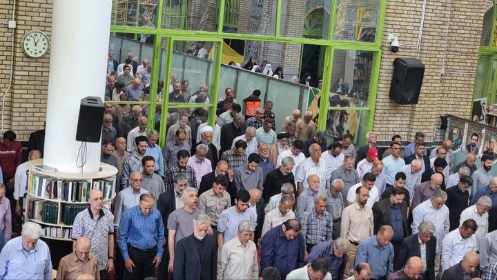 تصاویر/ نماز عبادی سیاسی جمعه در دماوند
