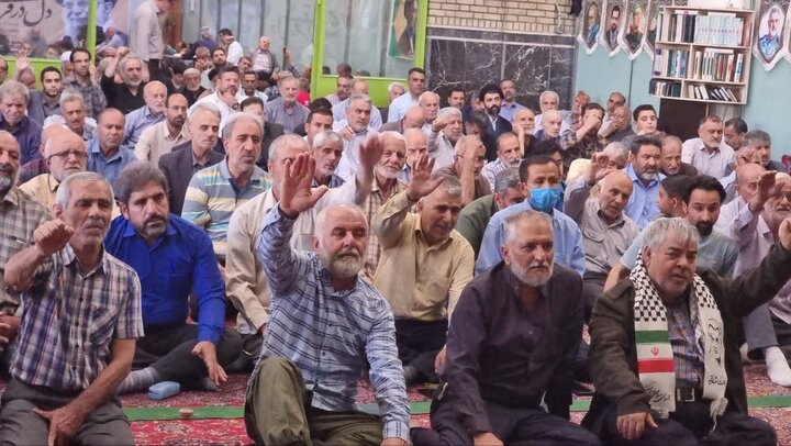 تصاویر/ نماز عبادی سیاسی جمعه در دماوند