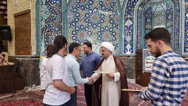 تصاویر/ نماز عبادی سیاسی جمعه در دماوند